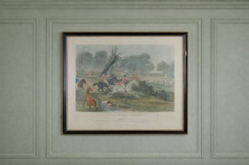 THE YOUNG ENGLISH FOX HUNTER HAND COLOURED ENGRAVINGS - ADDITIONAL PHOTO 2