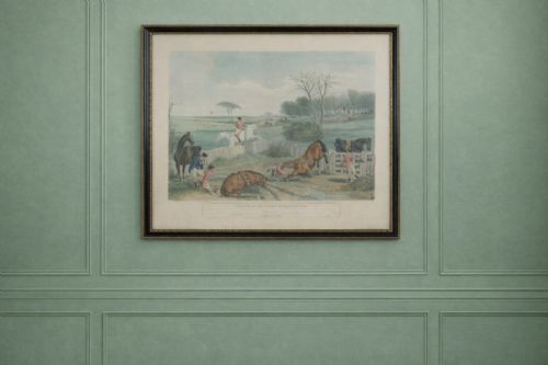 THE YOUNG ENGLISH FOX HUNTER HAND COLOURED ENGRAVINGS - ADDITIONAL PHOTO 1