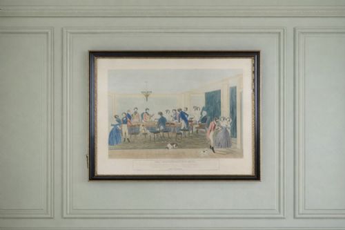 THE YOUNG ENGLISH FOX HUNTER HAND COLOURED ENGRAVINGS - ADDITIONAL PHOTO 3