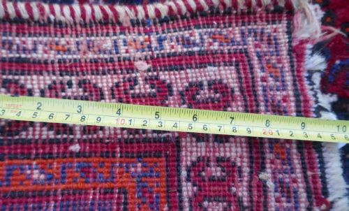 LARGE PERSIAN HAND WOVEN WOOL CARPET 247 X 172CM - ADDITIONAL PHOTO 3