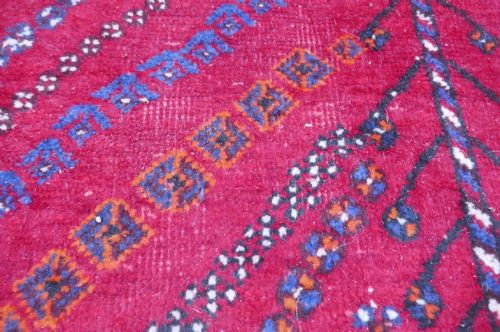 LARGE PERSIAN HAND WOVEN WOOL CARPET 247 X 172CM - ADDITIONAL PHOTO 5