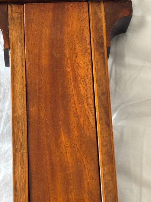 GEORGE III MAHOGANY STICK BAROMETER - ADDITIONAL PHOTO 2