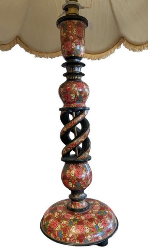 KASHMIRI TABLE LAMP 1920'S