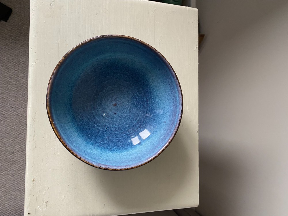 STUDIO CERAMIC BOWL unsigned View III