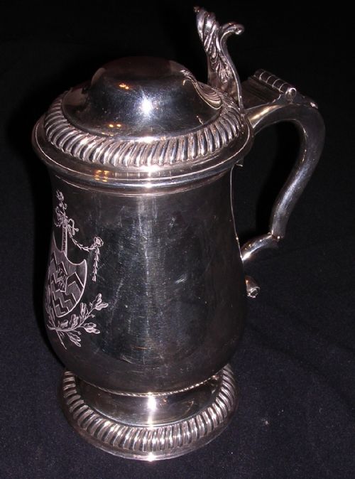 Irish Silver Tankard - Dublin 1778