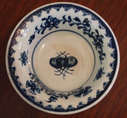 Lowestoft Porcelain Patty Pan C1770