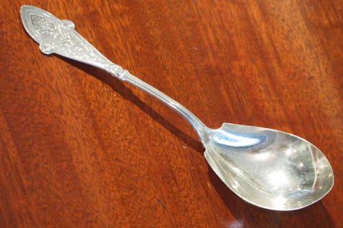 Silver Tiffany & Co Ice Cream Scoop C1900