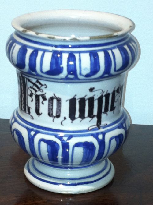 Italian Albarello, 17th/18th Century
