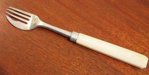 Silver Georgian, 'Nelson Fork' 1822