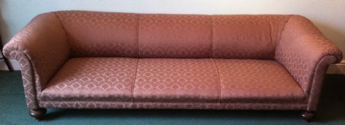Large Four Seater Victorian Chesterfield Sofa