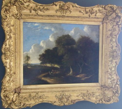 John Berney Crome- Norwich School Oil on Canvass