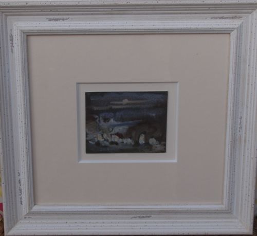 fig 1. Peggy Somerville 1918-1975 - Moonlight Aldeburgh Beach