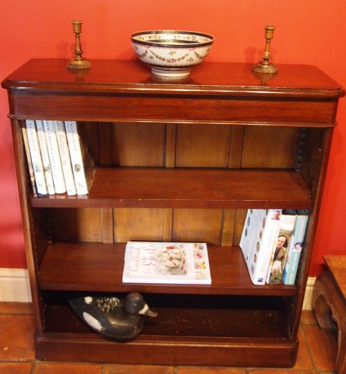 Victorian Mahogany Bookshelves C1880