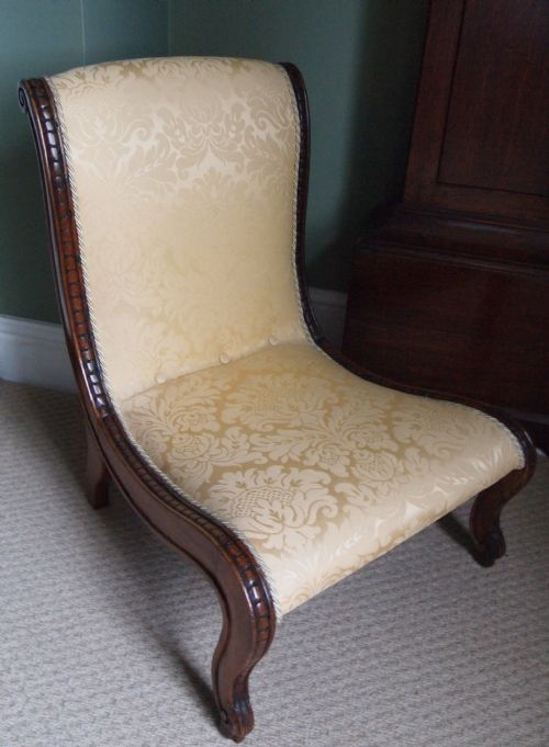 A Victorian Mahogany Childs or Nursery Chair