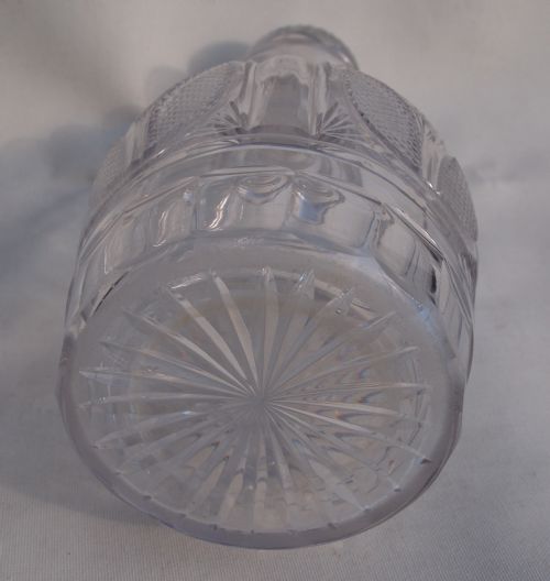 A 19TH C SPIRIT DECANTER - ADDITIONAL PHOTO 1