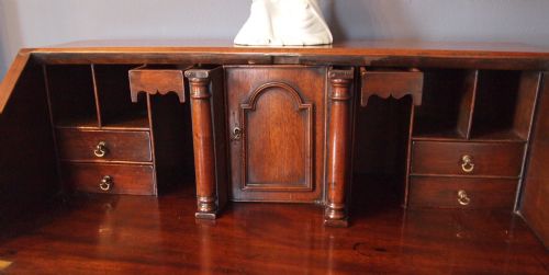 fig 1. Small Georgian Writing Bureau