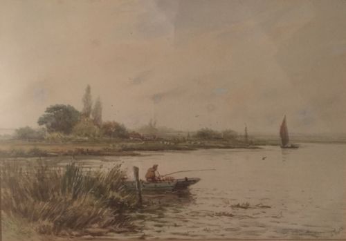 John Thirtle 1777-1839 the Rare Near Brundall