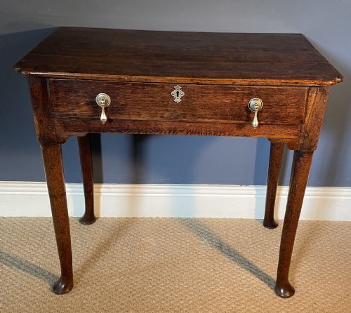 Georgian Oak Lowboy Circa 1750