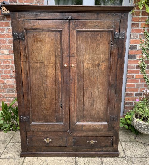 17th/18th Century Oak Food Cupboard