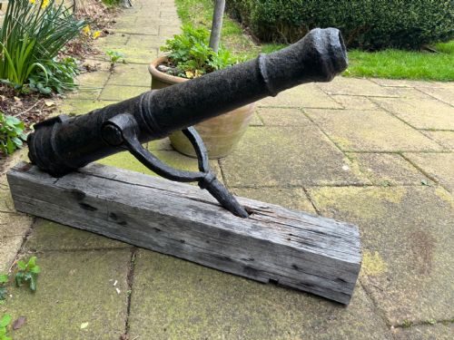 A19th Century Saluting Cannon