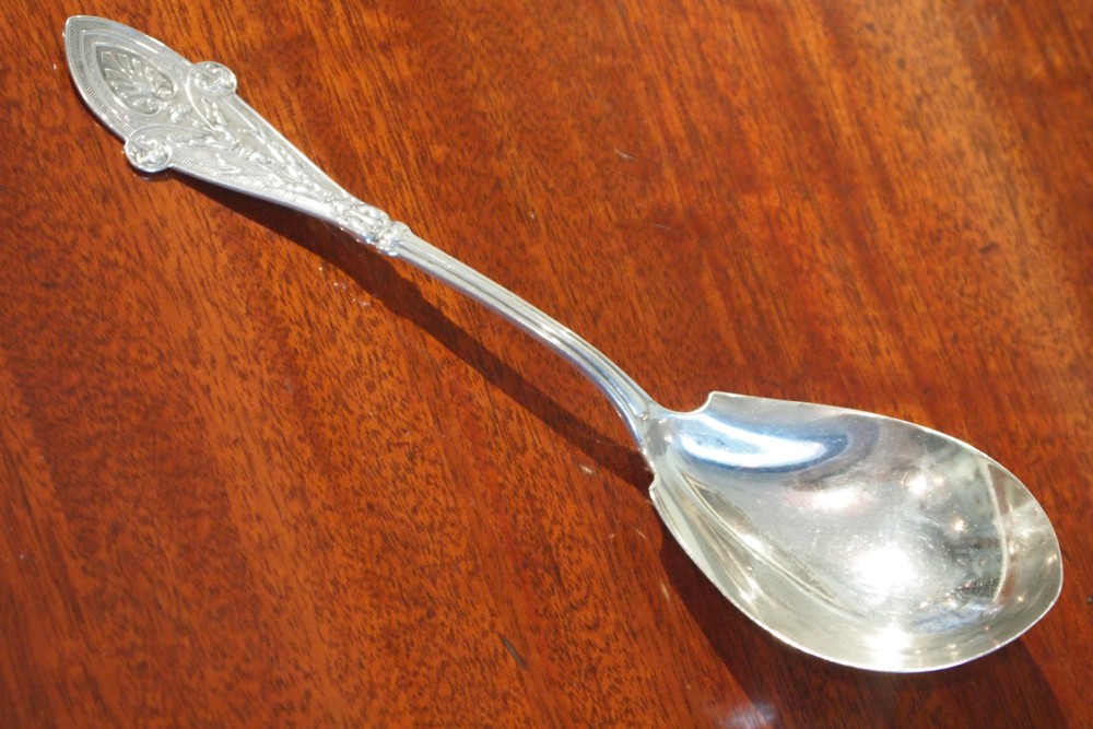 Silver Tiffany & Co Ice Cream Scoop C1900