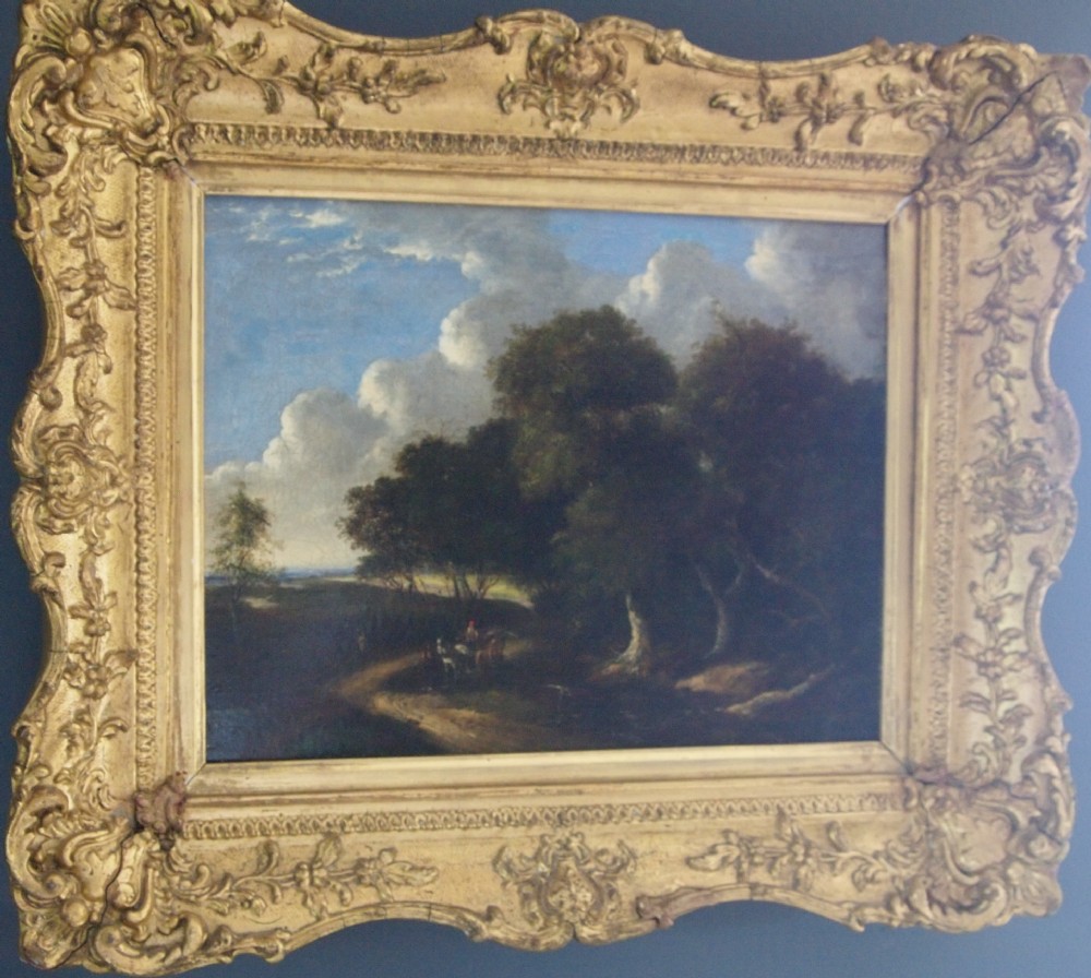 John Berney Crome- Norwich School Oil on Canvass