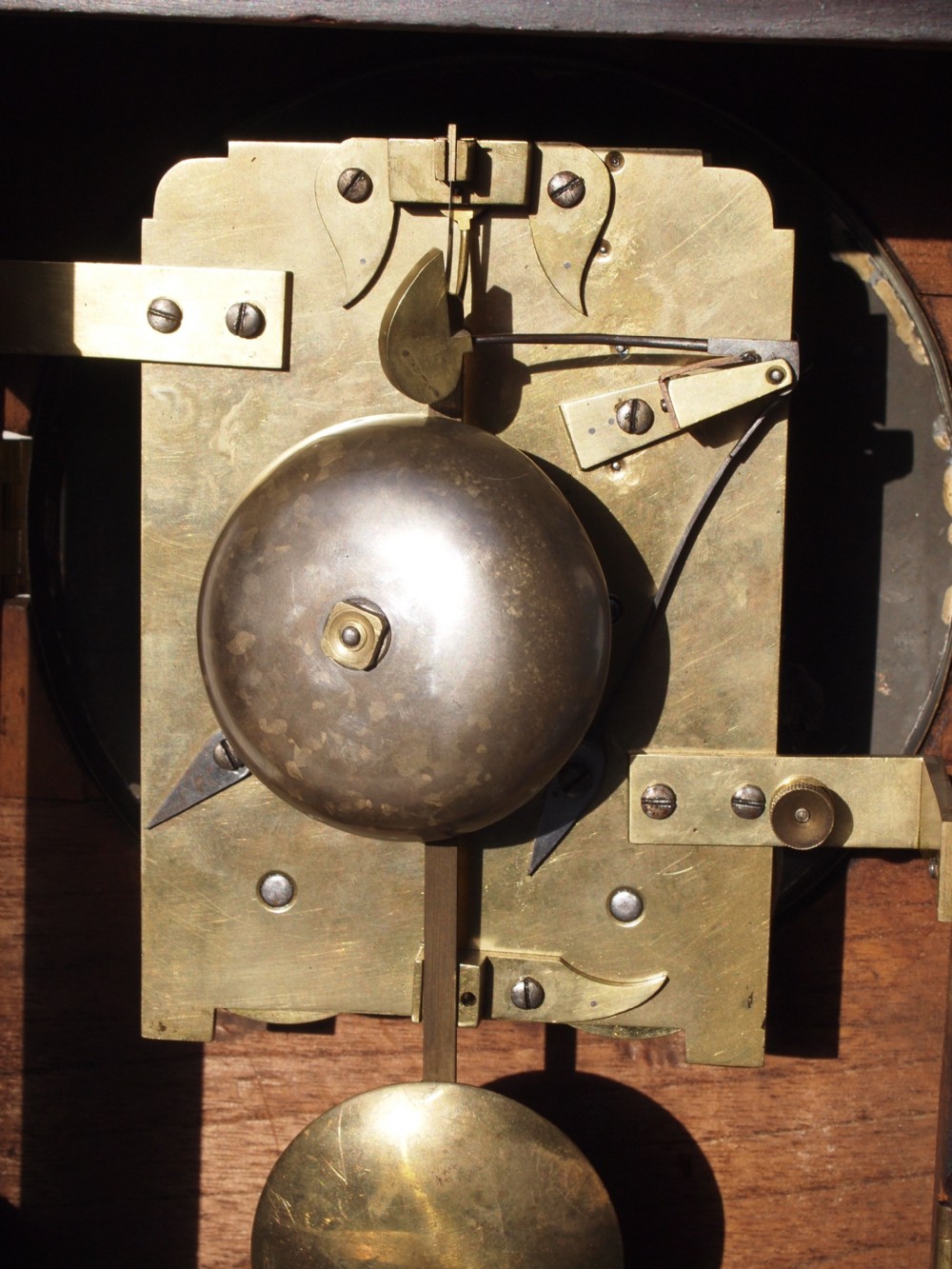 Regency Rosewood Bracket Clock -  James Tupman Bloomsbury View V