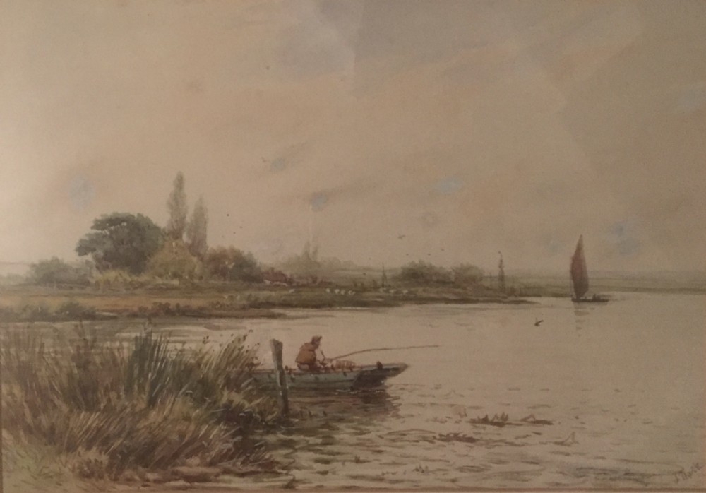 John Thirtle 1777-1839 The Rare near Brundall