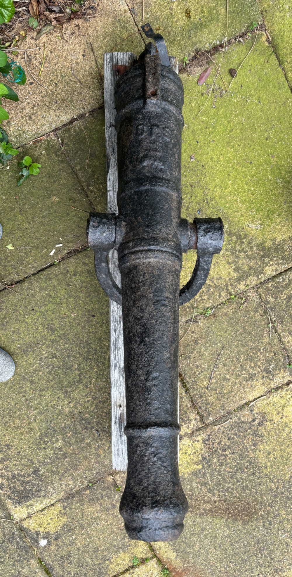 A19th century saluting cannon View IV