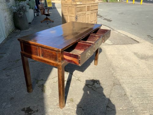 ANTIQUE CHINESE SIDEBOARD - ADDITIONAL PHOTO 5