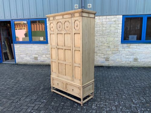 Oak wardrobe