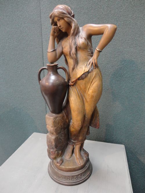 French Terracotta Goldscheider Sculpture.