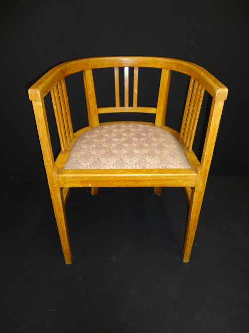 Original Painted Swedish Armchair.