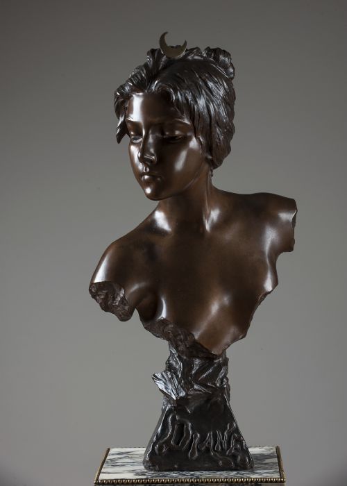 A Fabulous Bronze Sculpture  Emmanuel Villanis