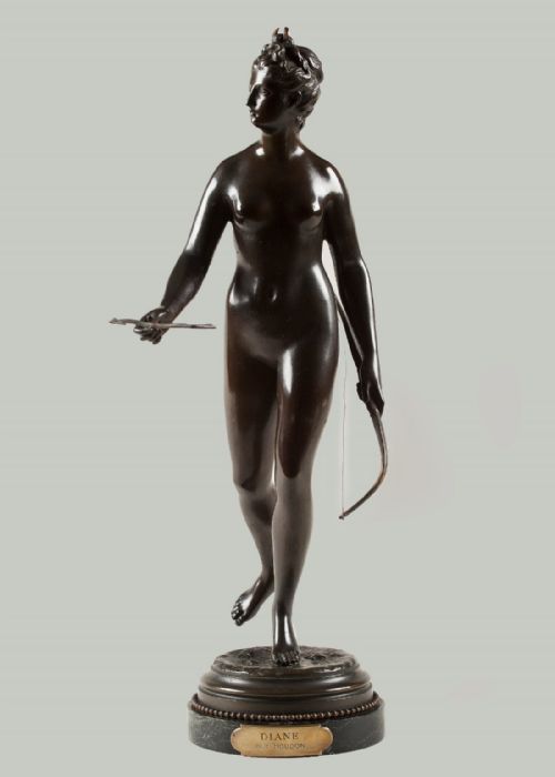 Late 19th Century French Bronze Sculpture