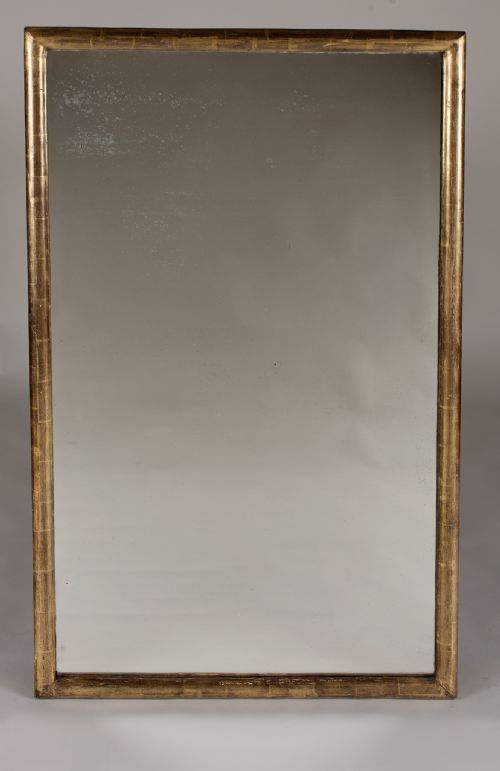 19th Century Large French Gilt Overmantle Mirror.