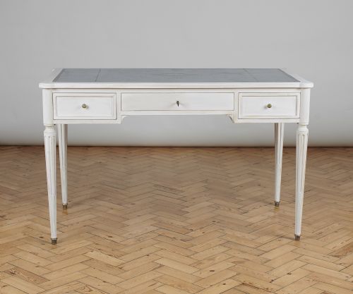 A French Painted Writing Table.
