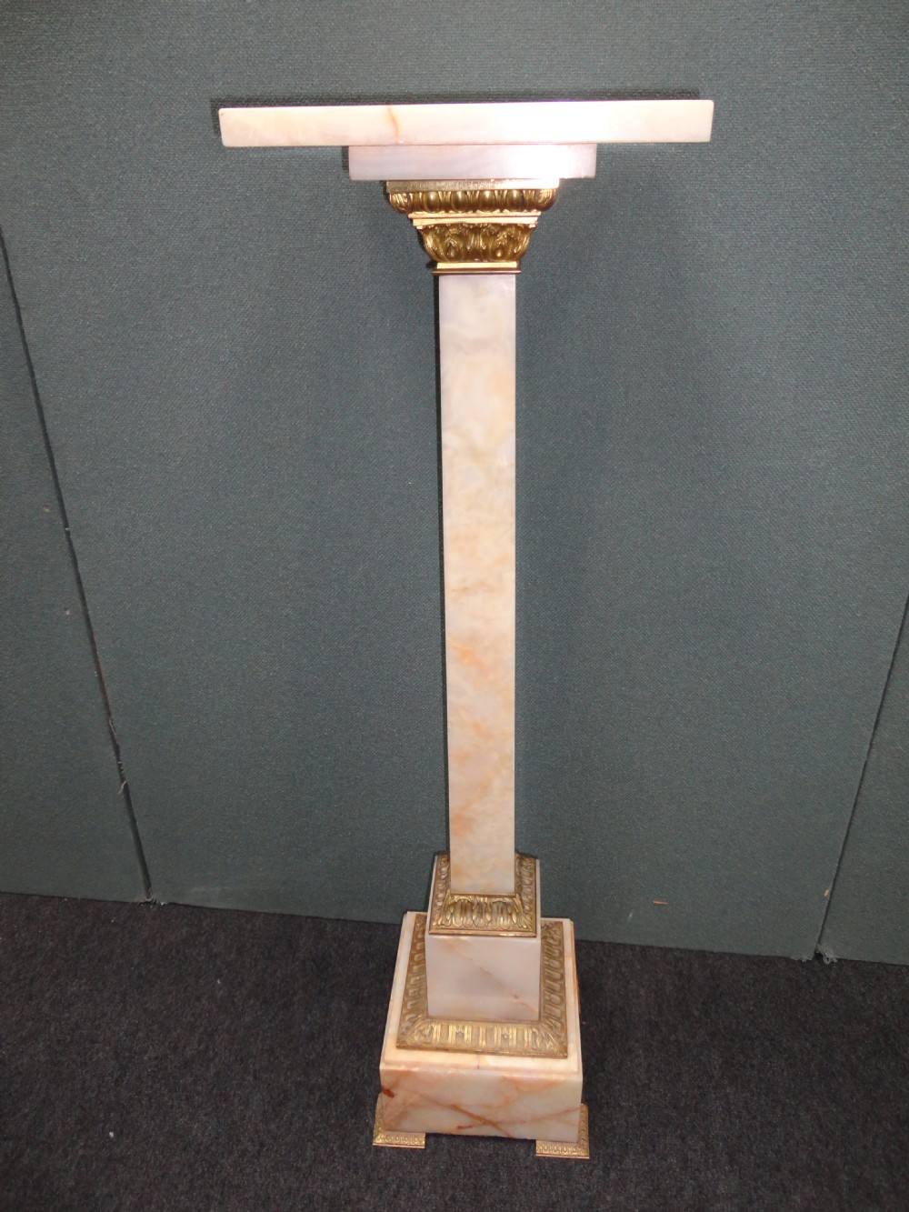 French Sienna onyx Column 