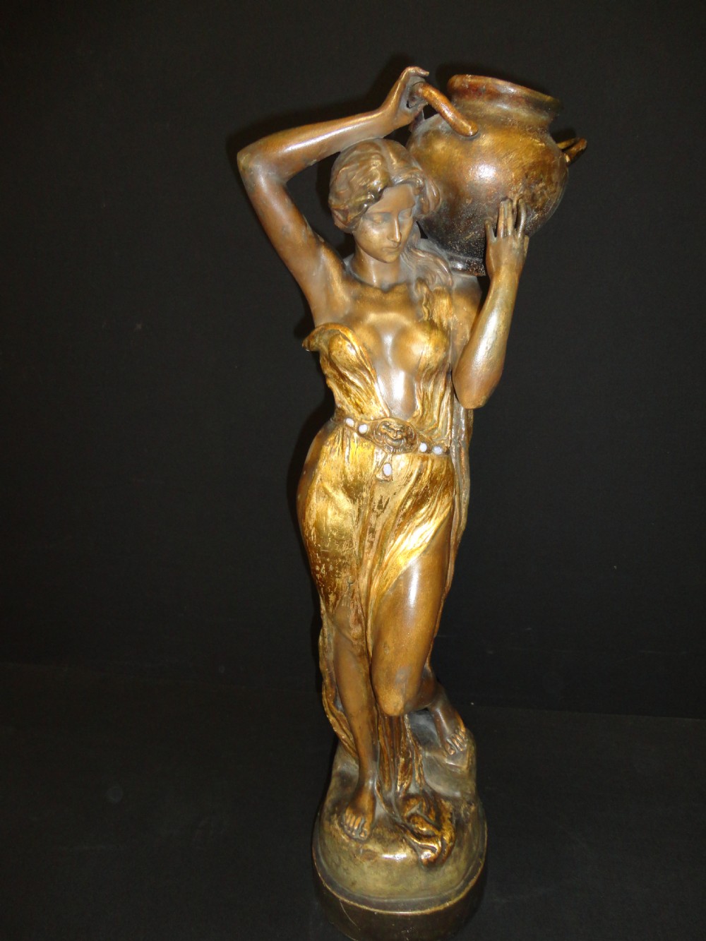 Austrian Goldscheider Terracotta Sculpture.