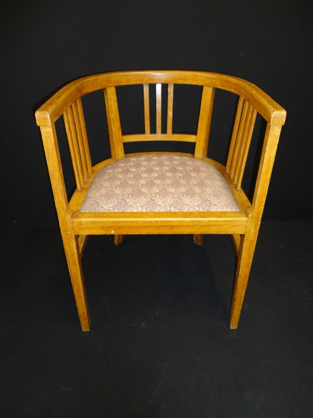 Original Painted Swedish Armchair.