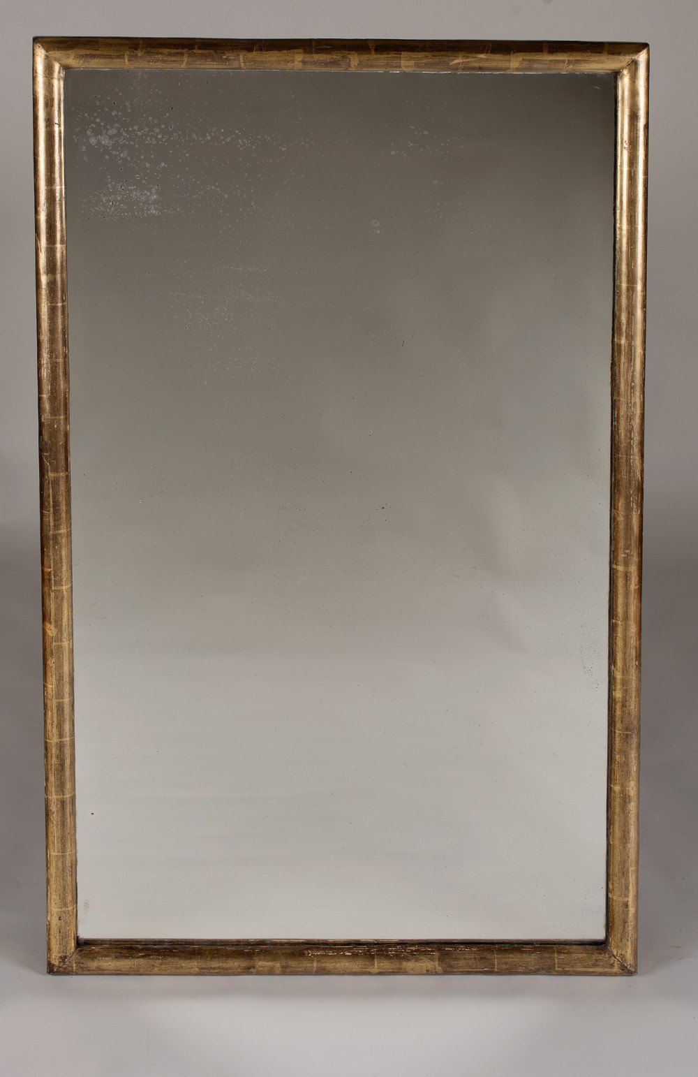 19th Century Large French Gilt Overmantle mirror.