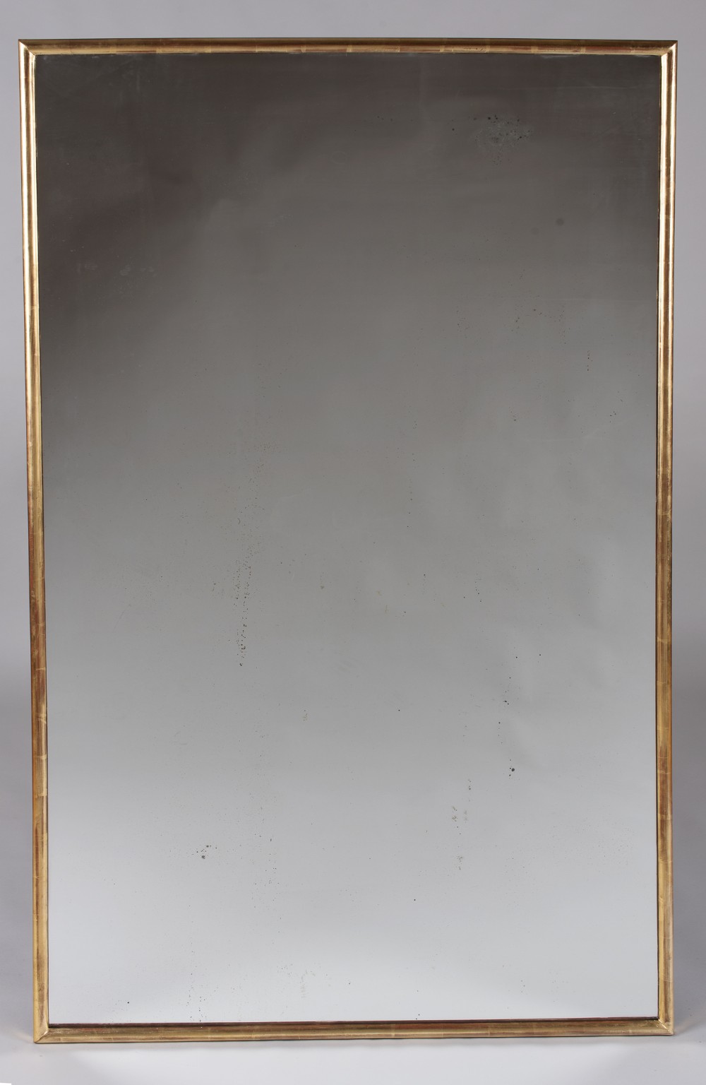 Late 19th Century Large French Gilt Overmantle Mirror 