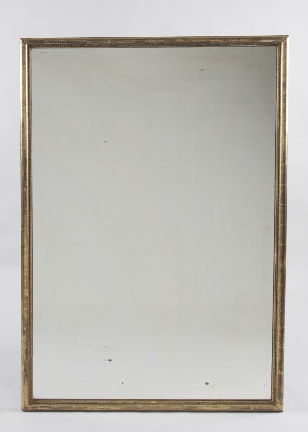 Large 19th Century French gilt Overmantle Mirror