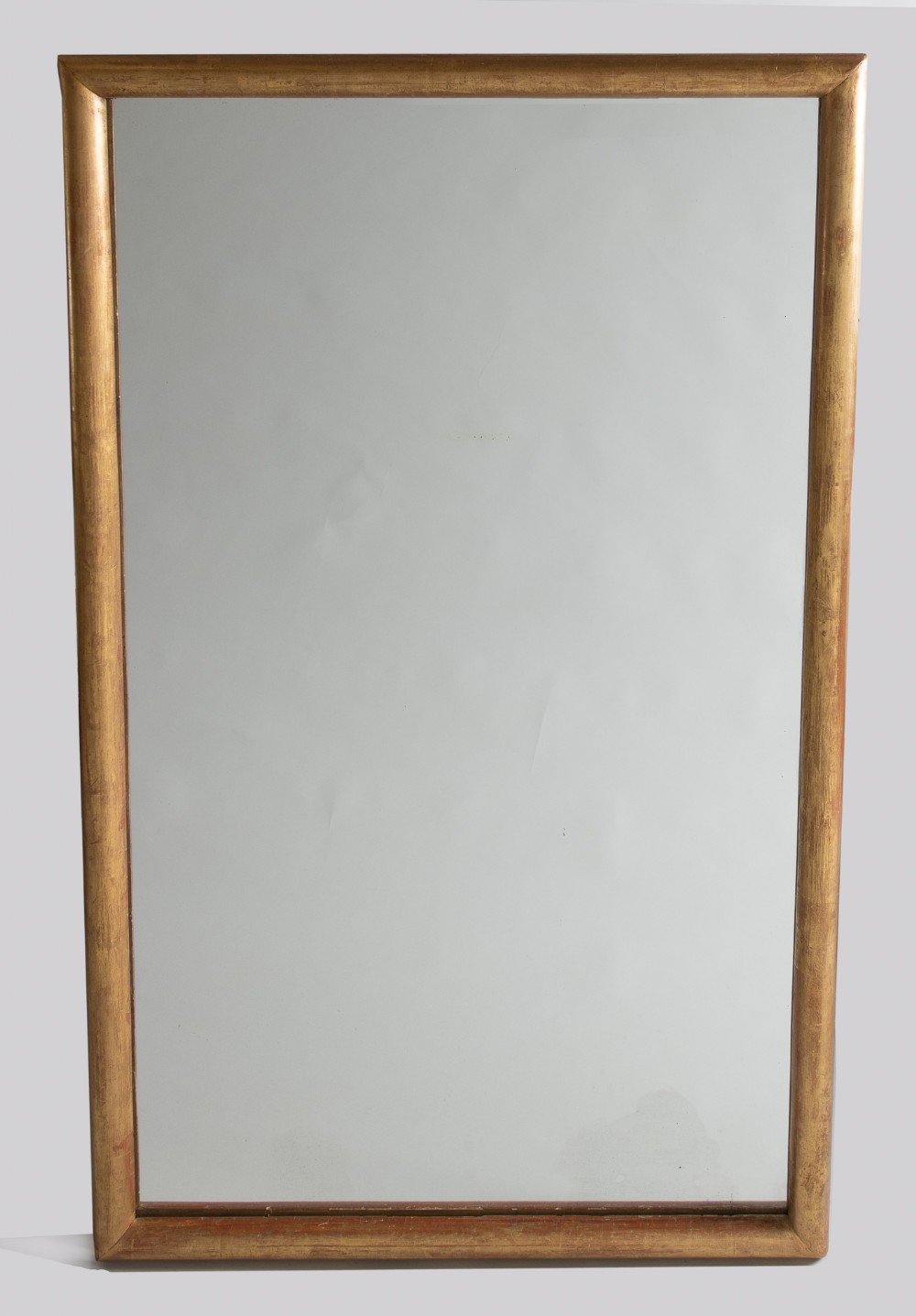 19th Century Large French Gilt Overmantle Mirror