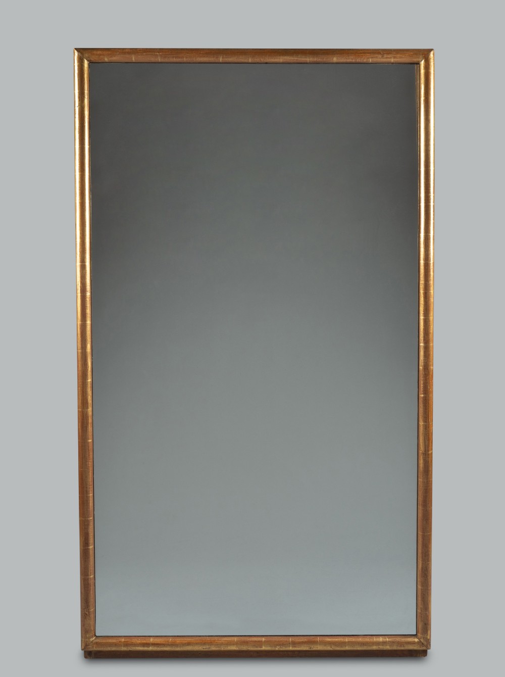 Large 19th Century French Gilt Overmantle Mirror
