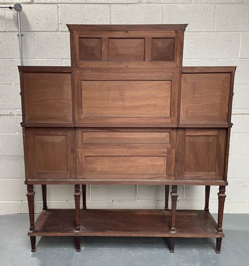AN INLAID SIDE CABINET BY COLLINSON LOCK - ADDITIONAL PHOTO 1