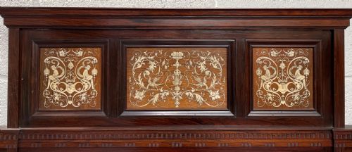 AN INLAID SIDE CABINET BY COLLINSON LOCK - ADDITIONAL PHOTO 5