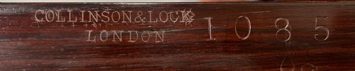 AN INLAID SIDE CABINET BY COLLINSON LOCK - ADDITIONAL PHOTO 6