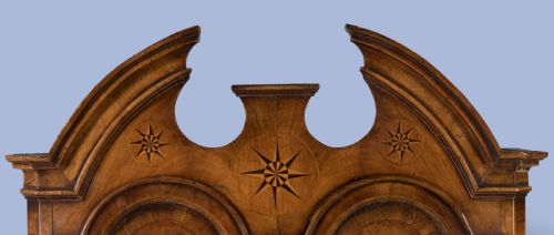 WALNUT BUREAU CABINET IN THE EARLY GEORGIAN MANNER - ADDITIONAL PHOTO 5