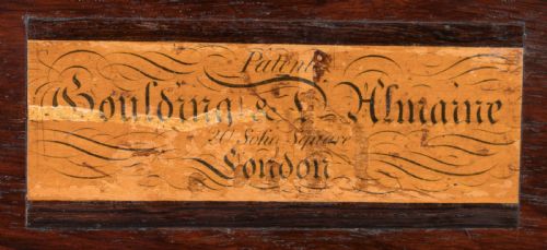 A FINE MUSIC CABINET OF GREAT HISTORICAL IMPORTANCE - ADDITIONAL PHOTO 2